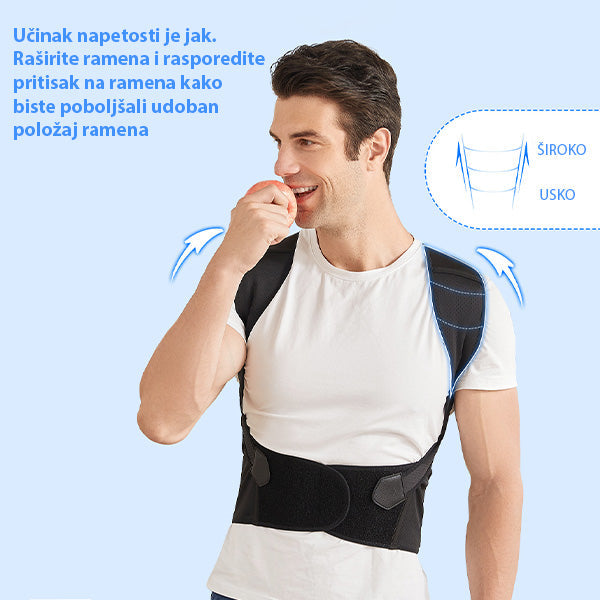 BACKSTRAIGHT™ - POTPORA ZA LEĐA