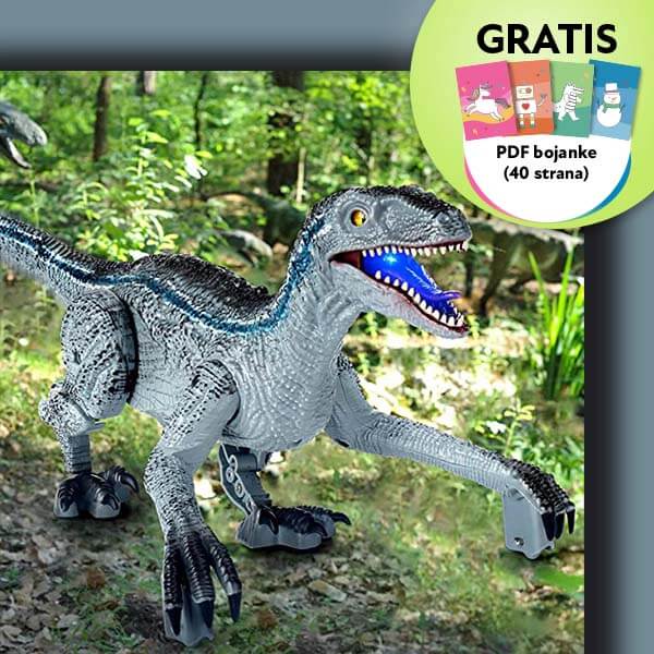 DINOMAX™ – DINOSAUR NA DALJINSKO UPRAVLJANJE