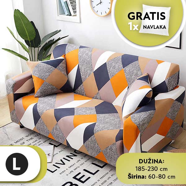 SOFTSTRETCH® – RASTEZLJIVE NAVLAKE ZA KAUČ