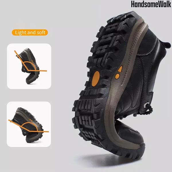 HANDSOMEWALK® - MUŠKE ZIMSKE CIPELE